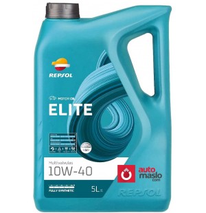 REPSOL ELITE MULTIVALVULAS 10W40, 5л
